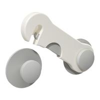 婴儿童锁扣抽屉扣防宝宝夹手锁防护防开推拉门冰箱柜子柜门锁