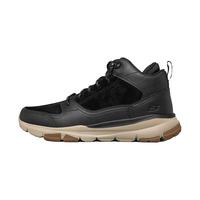 Skechers斯凯奇舒乐步秋季户外登山高帮鞋男保暖休闲短款工装鞋
