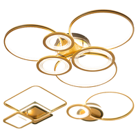  Lighting 雷士 NVC  圆烁系列 LED客厅吸顶灯+圆卧灯+方烁卧室灯