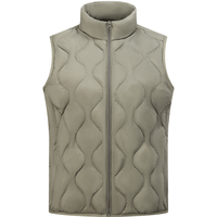 波司登（BOSIDENG）25年轻薄羽绒服女短款90绒立领保暖内搭葫芦纹马甲羽绒内胆 秘釉色7475-淡系极简风 L 170/92A 体重约120-130斤