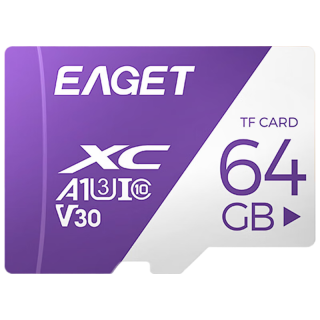 忆捷 高速耐用 MicroSD存储卡  64GB