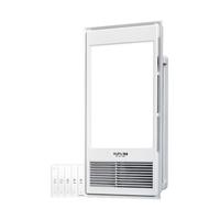 奥普 AUPU超薄线控E系列1C卫生间照明排气齐平嵌入式浴霸