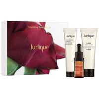 Jurlique 茱莉蔻 手部滋润三件套装 去角质霜30ml+护手霜30ml+护甲油10ml