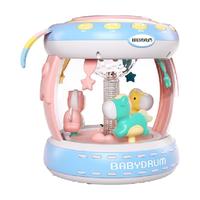 YiMi 益米 婴儿玩具益智早教6个月以上7幼儿0女宝宝8八半一1岁3九儿童手拍鼓