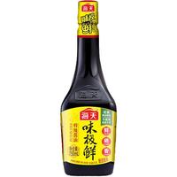 海天 味极鲜酱油750ml 特级酿造生抽酱油家庭装小瓶炒菜凉拌调味品
