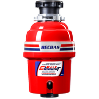 BECBAS 贝克巴斯 食物垃圾处理器E70升级款全自动水槽厨余粉碎机无线开关