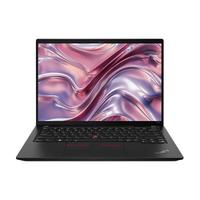 ThinkPad 思考本 X13 2022款 13.3英寸 轻薄本 黑色(酷睿i5-1240P、核芯显卡、16GB、512GB SSD、1920*1200、IPS、60Hz、21BNA002CD)