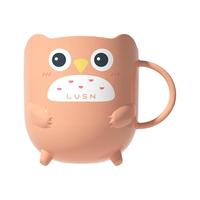 LUSN 如山 儿童刷牙杯男孩女孩1一3岁婴儿宝宝漱口牙缸牙刷套装洗漱口杯