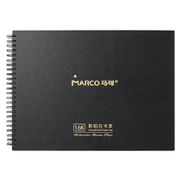 MARCO 马可 Raffine系列 D7000-20P 彩铅白卡本 210g 16K/20张 单本装