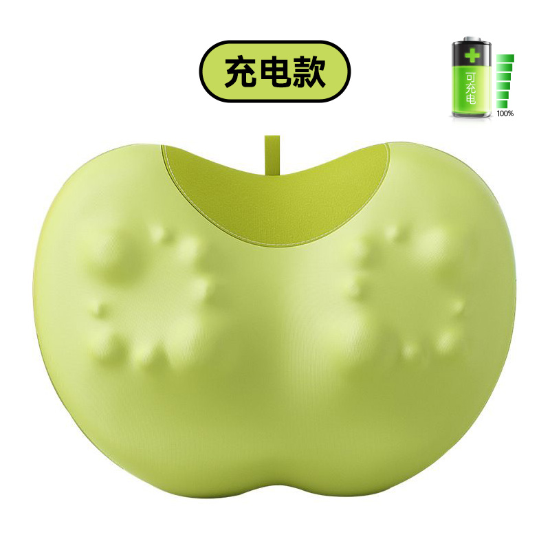 【20头新款】苹果绿+USB充电+2000MA大电池+回弹记忆棉+双向深度揉夹捏+3档力度+2档热敷+正反转
