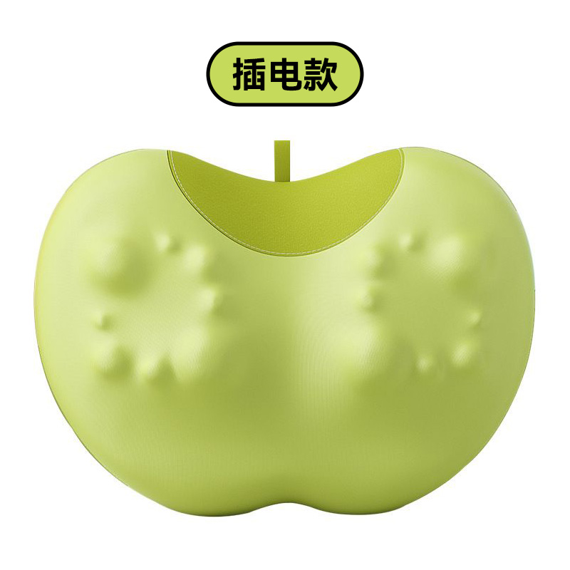 【20头新款】苹果绿+插电使用+回弹记忆棉+双向深度揉夹捏+3档力度+2档热敷+正反转