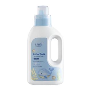 十月结晶 婴儿洗衣液2L+洗衣皂