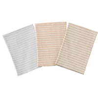 USBETTAS 贝肽斯 BC702 婴儿护肚围 3条装 棕条+绿条+蓝绿款