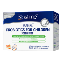 合生元 HMO益生菌儿童调理肠胃益生菌增强自护力港版益生菌 HMO益生菌 30袋*1盒