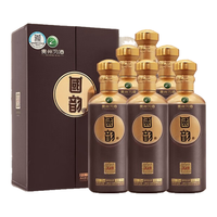 XIJIU 习酒 国韵518 53度500ml贵州酱香型白酒国韵系列旗舰品 整箱装 500ml*6