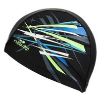 DECATHLON 迪卡侬 中性泳帽 8277362 纯黑