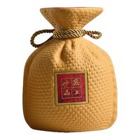酒鬼 龙年纪念酒 52度馥郁香型白酒 500ml*2瓶 礼盒装