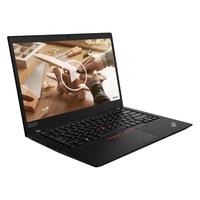 ThinkPad 思考本 T490s 14.0英寸 轻薄本 黑色(酷睿i5-8265U、核芯显卡、8GB、512GB SSD、1080P、IPS、20NX000RCD)