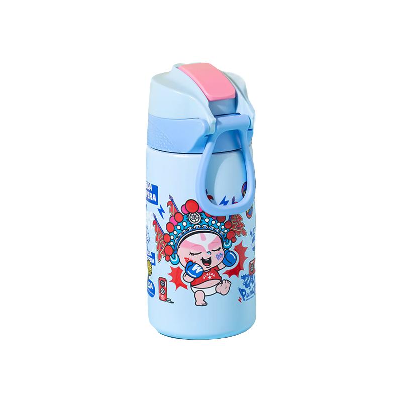  HY3 双饮 女士保温杯 茶漏  全能武生（茶漏直饮款） 430ml 401-500mL