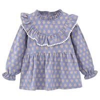 Zyuxuan 稚语轩 0157 女童罩衣 兔宝宝款