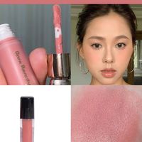 熏姿颜rare beauty液体腮红小样worth/hope胭脂bilss修容收缩膨胀赛琳娜 液体腮红#Happy【1ml】