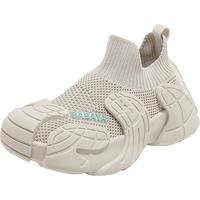 【潮流儿童运动鞋】春秋百搭校园男女童跑步鞋休闲织物网面老爹鞋