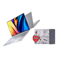 ASUS 华硕 无畏16 (R7-5800H 16G 512G) 16英寸轻薄笔记本 +a豆无线充电鼠标垫