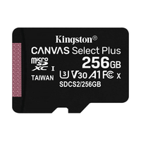 Kingston 金士顿 SDCS2 Micro-SD存储卡 256GB（UHS-I、V30、U3、A1）
