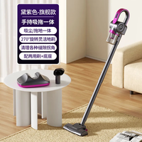 LY家用无线紫外线杀菌大吸力除螨吸尘一体机 黛紫色