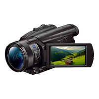 SONY 索尼 FDR-AX700 家用摄像机 黑色