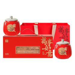 去寻 红茶 武夷山金骏眉 特级250g 新茶叶 礼盒装
