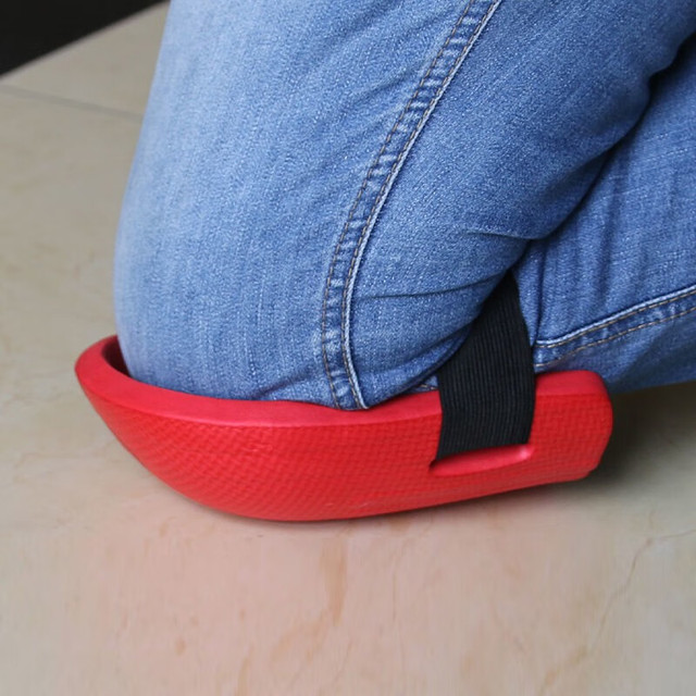 鲸意 GINIX 加厚发泡耐磨劳保护膝 1对装