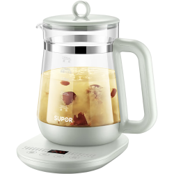 苏泊尔 养生壶 1.5L煮茶器花茶壶 电水壶烧水壶电热水壶开水壶 保温智能预约煮茶 SW-15YP20