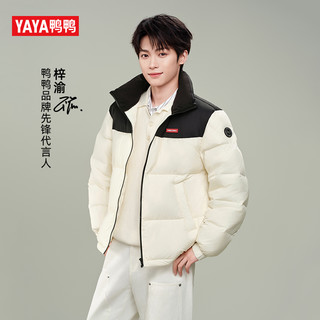  YAYA/鸭鸭羽绒服 立领时尚 男士羽绒服