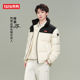  YAYA/鸭鸭羽绒服 立领时尚 男士羽绒服
