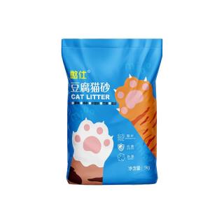 憨仕 猫砂豆腐原味绿茶无尘10斤除臭结团低粉尘去味型猫砂可冲马桶 活性炭10斤