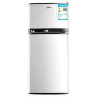 KEG 韩电 BCD-122JD 直冷双开门冰箱 122L 银色