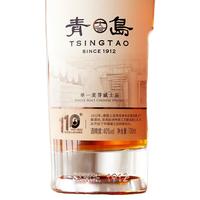 青岛 5年单一麦芽威士忌 波本桶&蒙古栎桶 40%vol 700ml 裸瓶