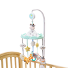 Jollybaby 婴儿音乐旋转床铃可调高度哄睡摇铃安抚玩具睡觉陪伴多种模式音乐