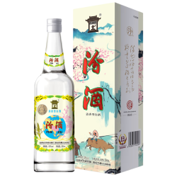 汾酒 地球汾酒 53%vol 清香型白酒 550ml 单瓶装