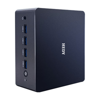 HEDY 七喜 IABOX S系列 迷你口袋办公台式电脑主机 N100准系统/双网口2.5G