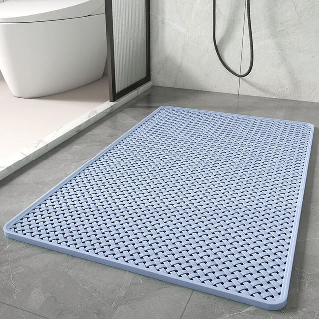 鲸意 GINIX 浴室加厚编织吸盘防滑垫 48*78cm