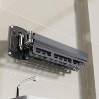 米芒 隐形折叠伸缩衣架套装