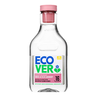 欧维洁ECOVER比利时羊毛羊绒衫洗涤剂桑蚕丝真丝洗衣液持久留香 【羊绒洗衣液+柔顺剂】2瓶组合