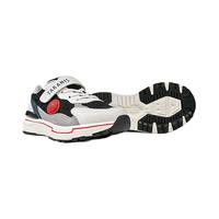 泰兰尼斯kids儿童运动鞋春春款男童跑步鞋休闲透气撞色篮球童 白黑 31 内长20.5cm