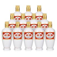 汾酒 出口瓷汾 53度清香型白酒 250ml*24瓶