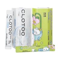 clotoo 口朗特 漱口水便携式正畸专用戴牙套一次性小包装清新口气