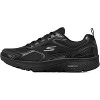 SKECHERS 斯凯奇 男鞋秋冬季运动鞋减震黑武士缓震跑步鞋