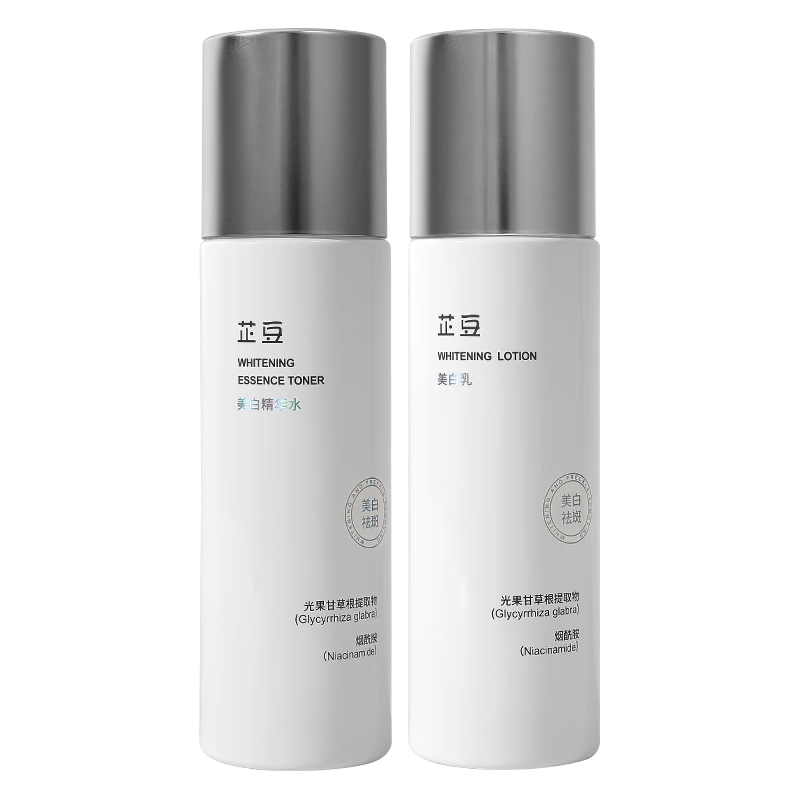 芷豆美白水乳套装 100ml+100g