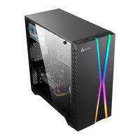 ONDA 昂达 AMD Ryzen锐龙R3 3200G/R5 3400G家用办公游戏四核台式机电脑主机LOL英雄联盟游戏DIY组装全套整机